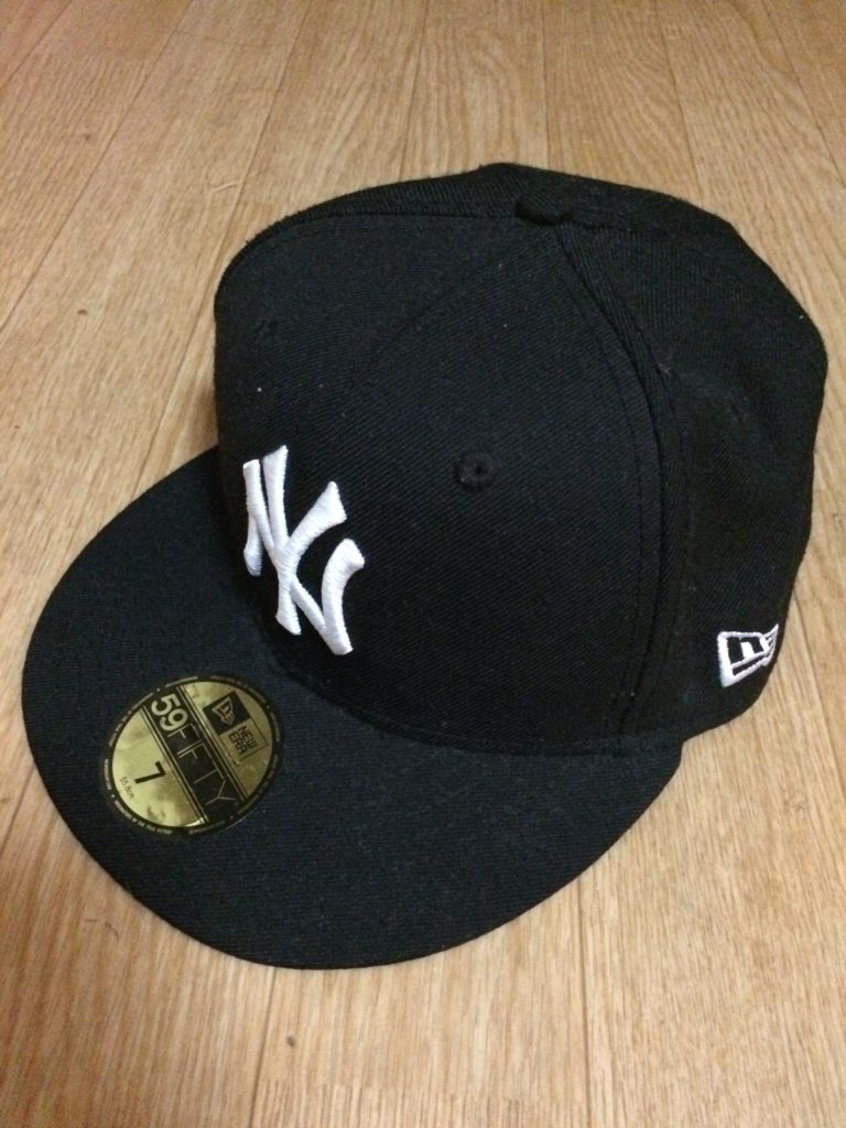 ニューエラ【59FIFTY MLB ニューヨーク・ヤンキース】ブラック×ホワイト