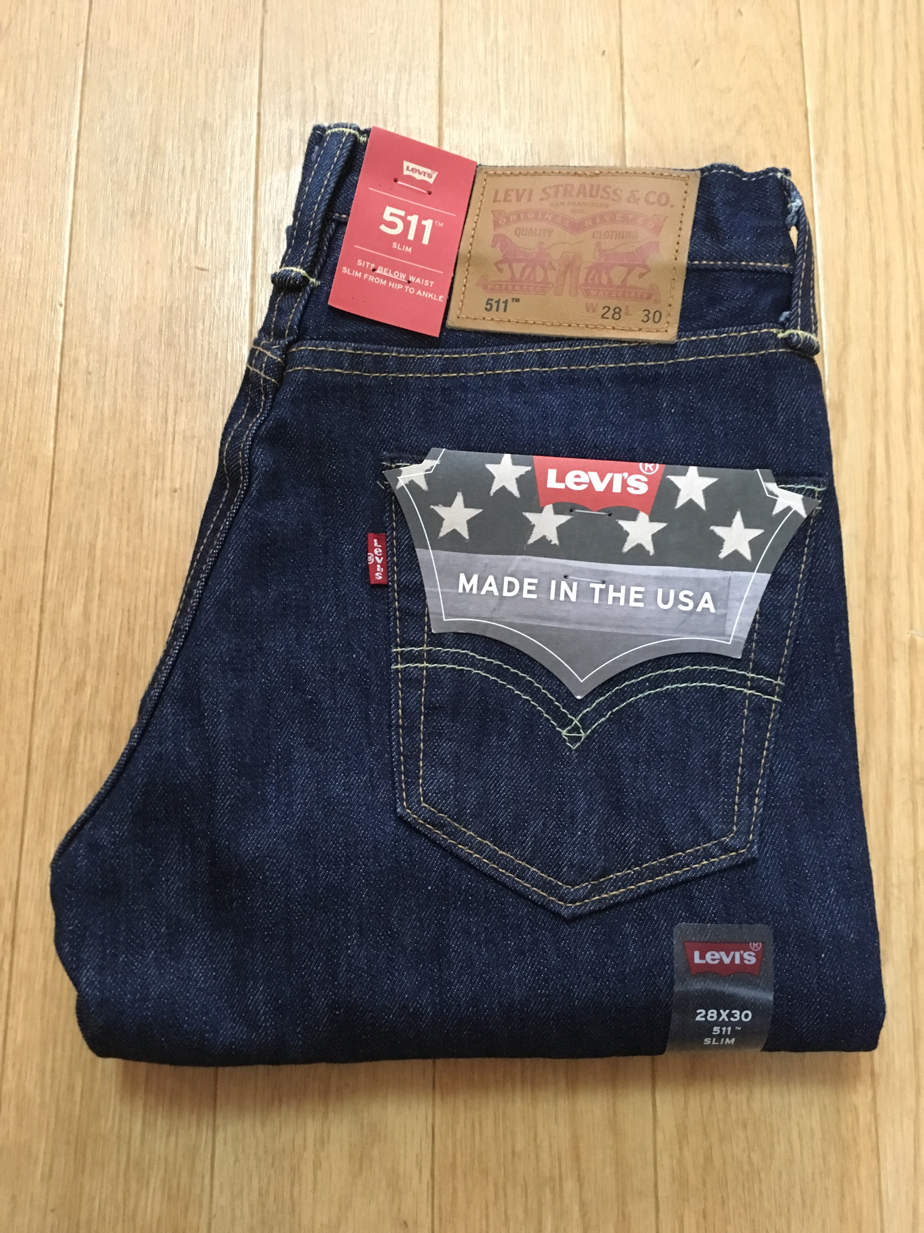 Levi's リーバイス 511 made in USA