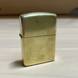 ジッポー169使い込み2年の経年変化
