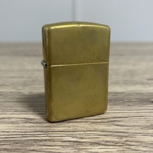 ジッポー169使い込み2年6ヶ月の経年変化