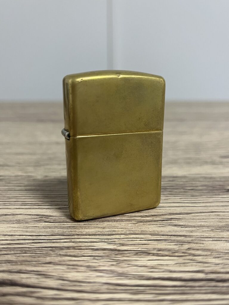 ジッポー169使い込み2年6ヶ月の経年変化