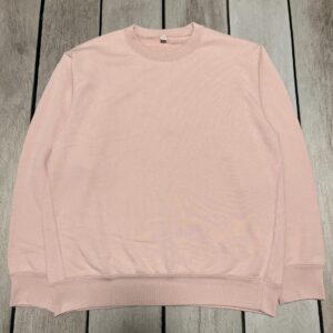 ユニクロ【スウェットシャツ】ピンクが最高すぎた