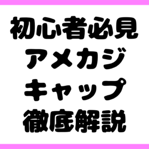 【初心者必見】アメカジキャップの歴史・特徴・選び方・使い方を徹底解説