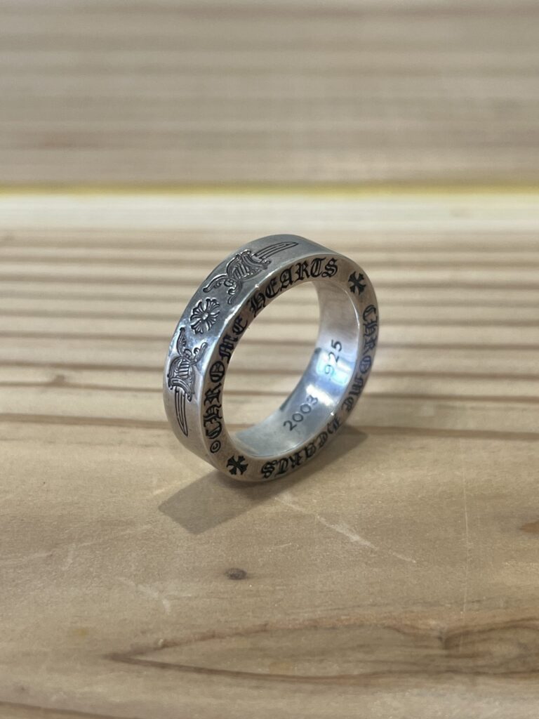 クロムハーツ【スペーサーリング 6mm ダガープラス】