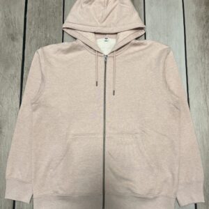 ユニクロ【スウェットフルジップパーカ】ピンクが最高すぎた