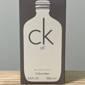 カルバンクライン【シーケーオール】3.3OZ/100ml