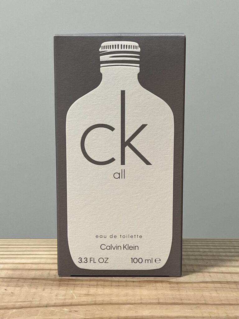 カルバンクライン【シーケーオール】3.3OZ/100ml